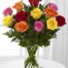 Colored Roses