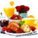 Valetine's Day Breakfast in Bed