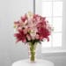 Pink Rosesand Lily