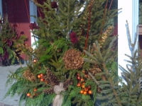 Outdoor Christmas Containers