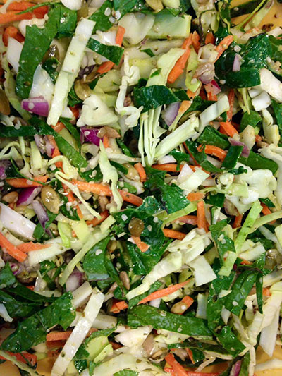 Kale Coleslaw Recipe