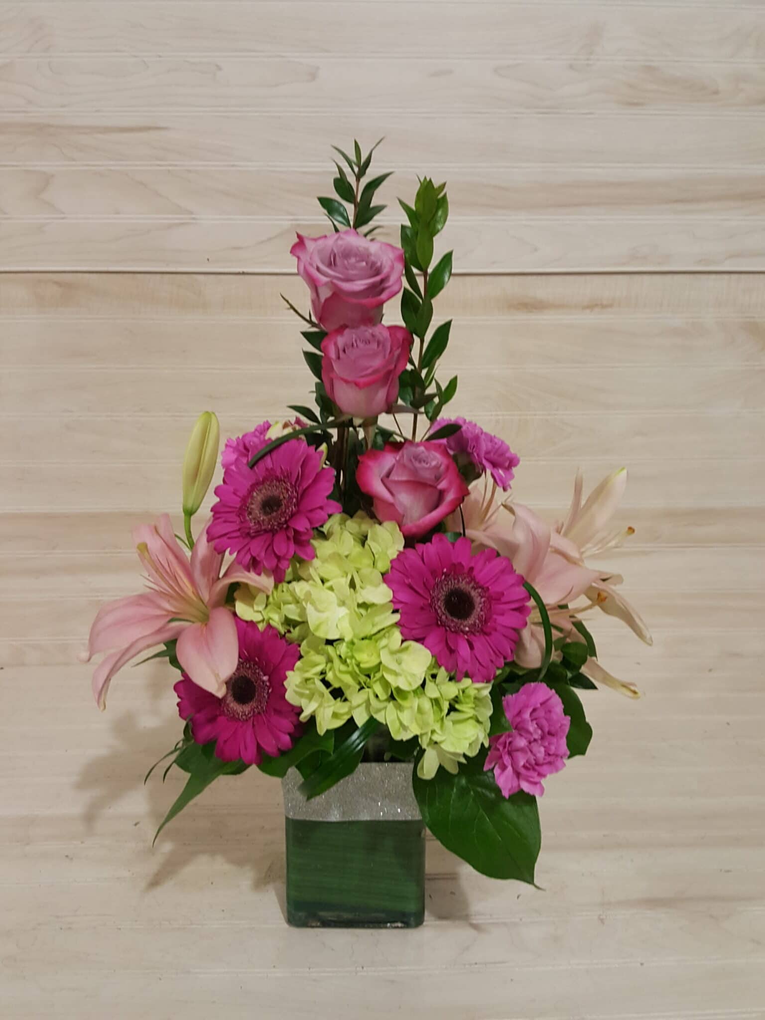 Infinity Bouquet Blossom Town Florist Floral Delivery 56283