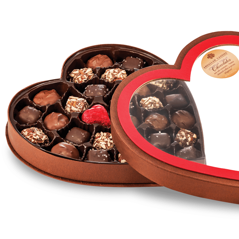 Abdallah Triple Chocolate Heart