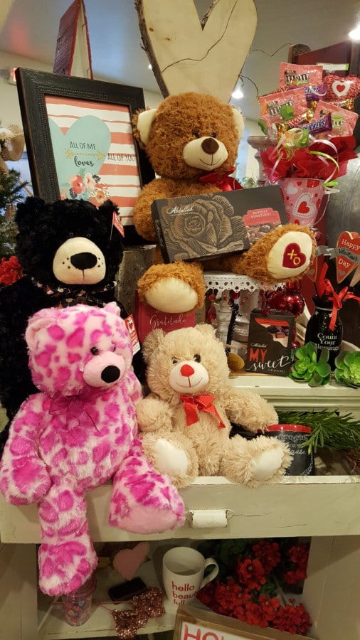 Teddy Bears and Valentine's Gifts