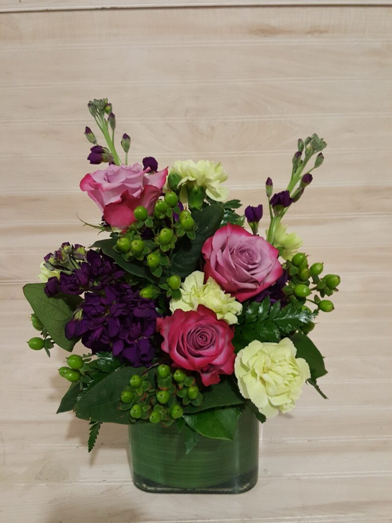 Purple Beauty Bouquet