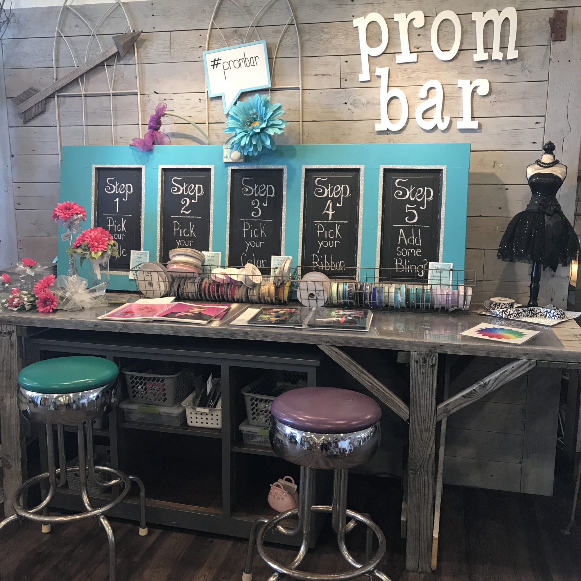 Prom Flower Bar 2018