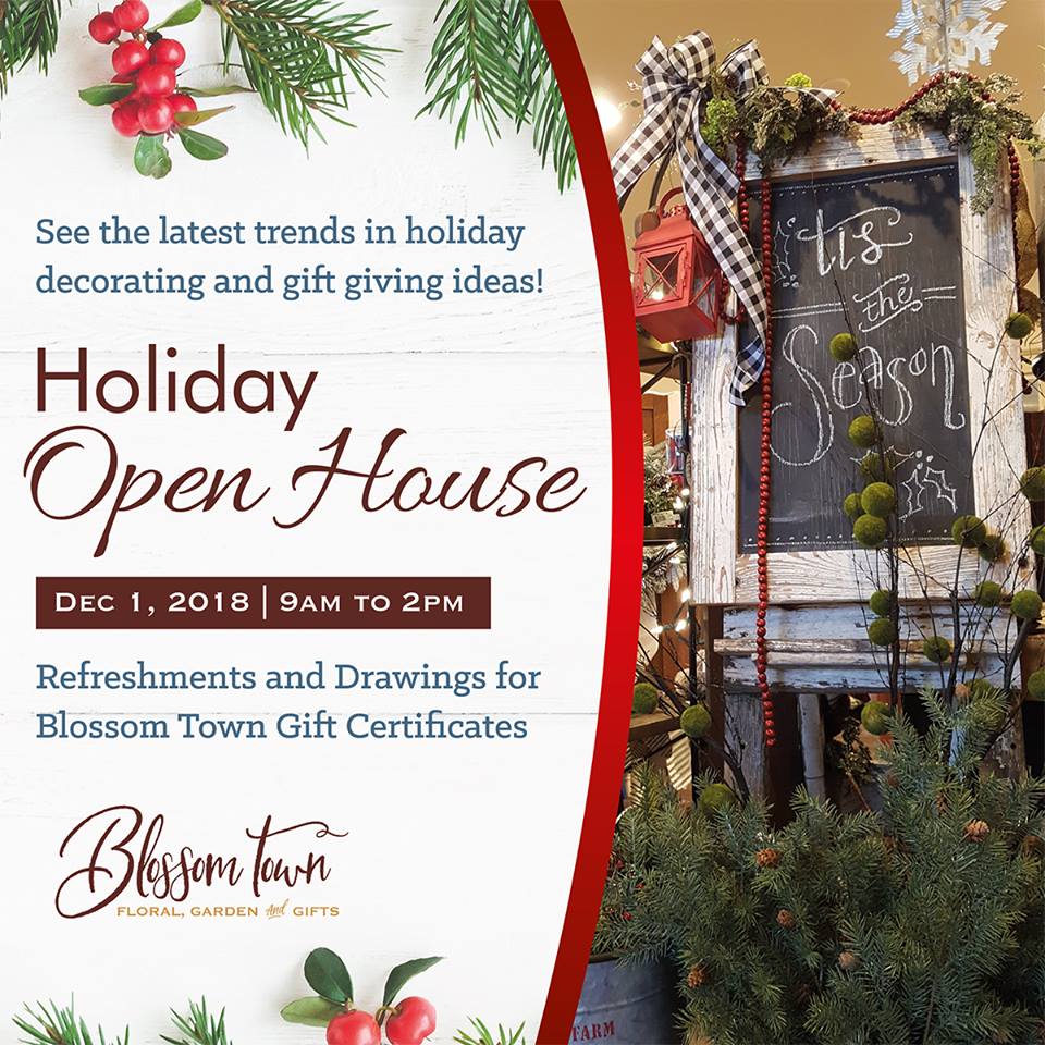 Holiday Open House Banner