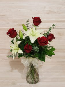 Lilies and Roses Bouquet