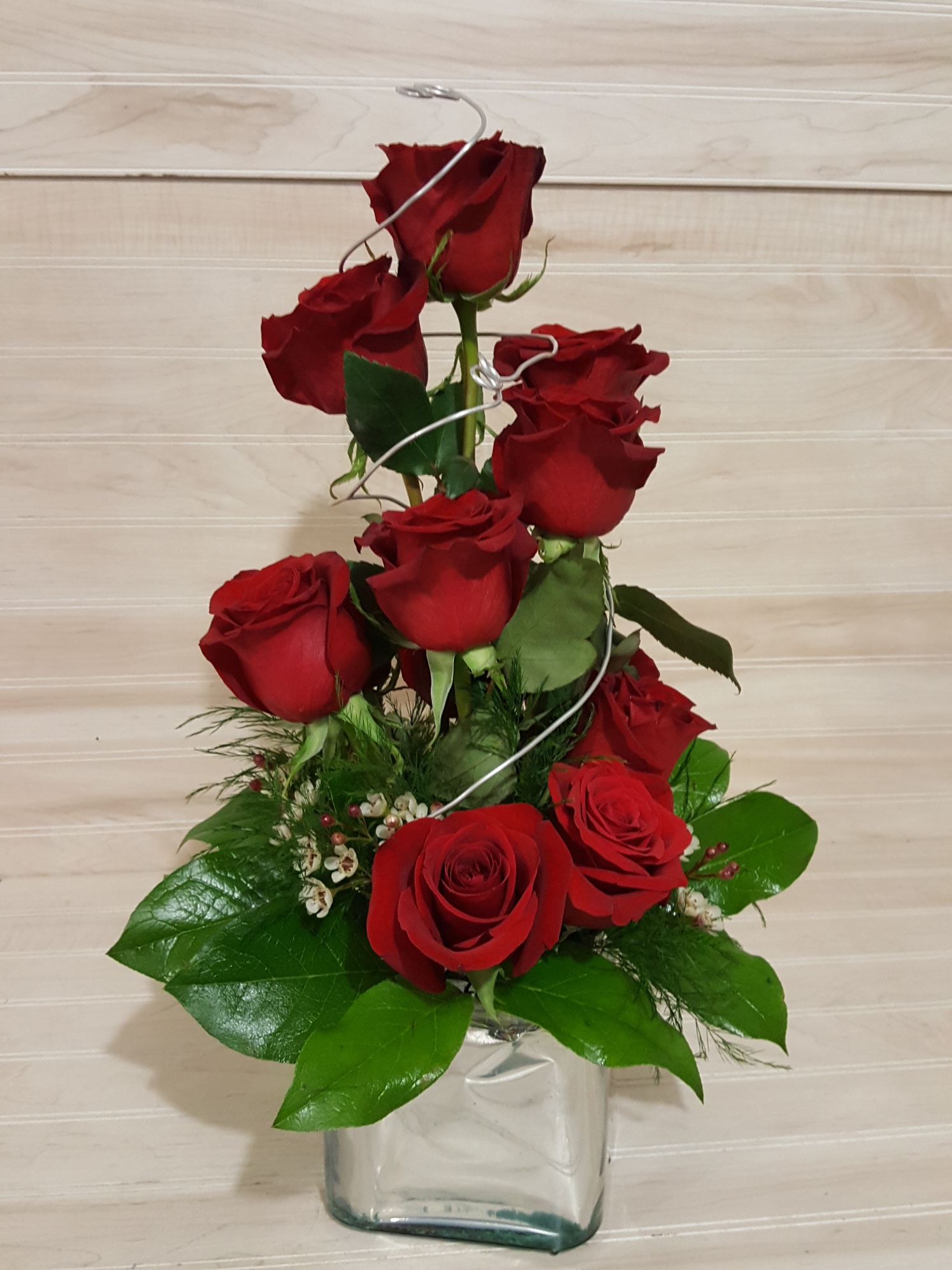 Rose Spiral Bouquet Blossom Town Florist Floral Delivery 56283 Rose Spiral Bouquet Blossom Town Florist Floral Delivery 56283