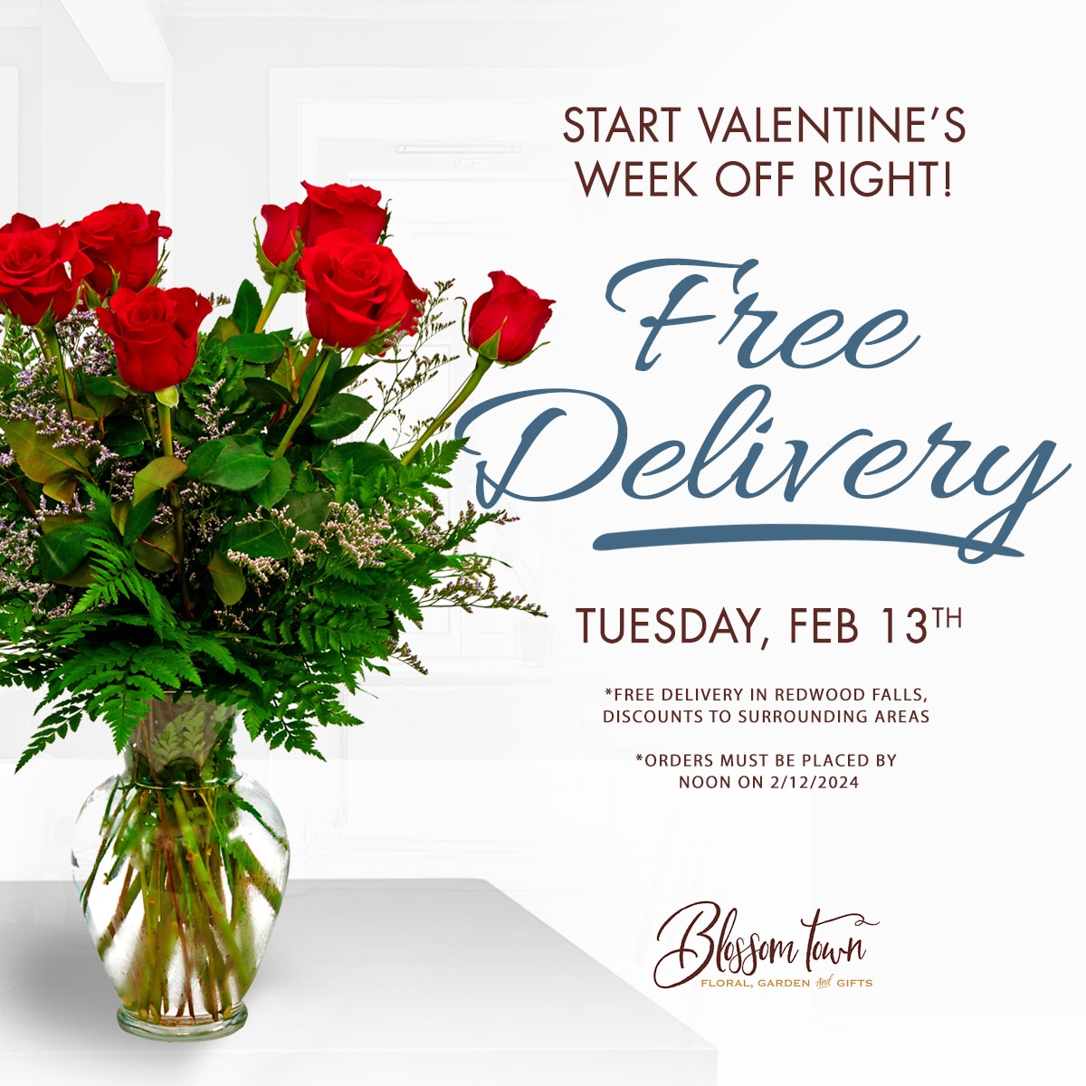 Bt Free Delivery Valentines