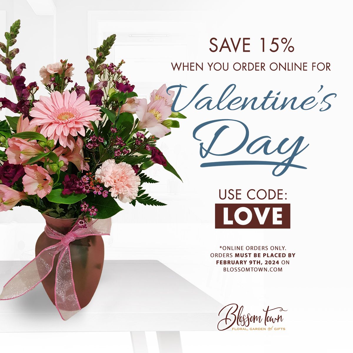 Valentines Day Coupon Code