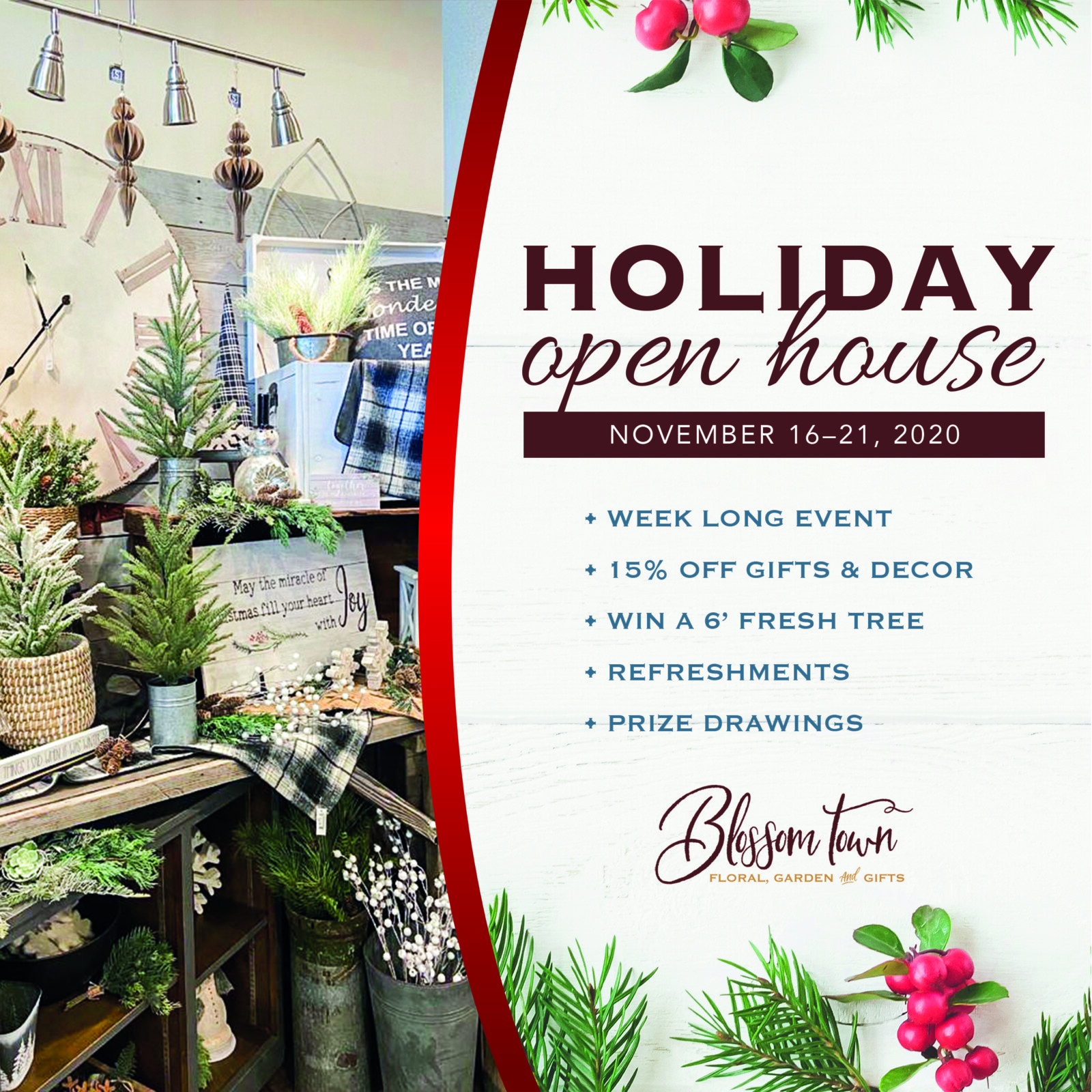 Holiday Open House 2020