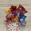 Valentine's Candy Bouquet - Peanut Free