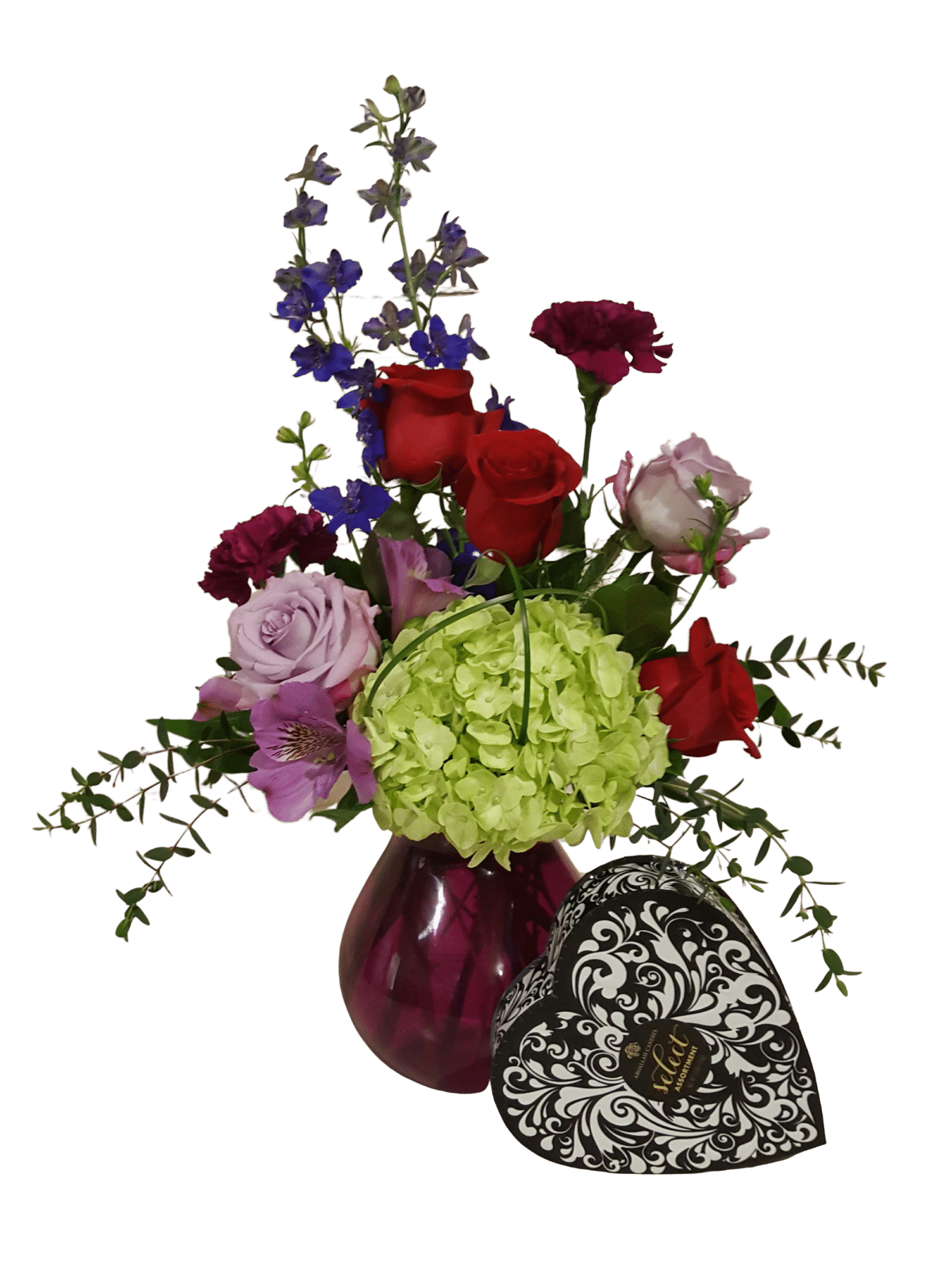 Floral And Chocolates Blossom Town Florist Floral Delivery 56283