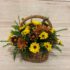 Harvest Basket Floral