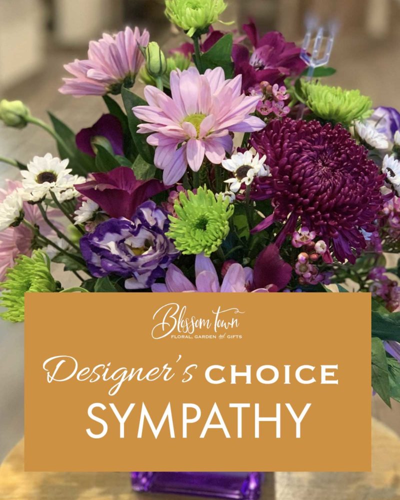 Sympathy Designers Choice Bouquet