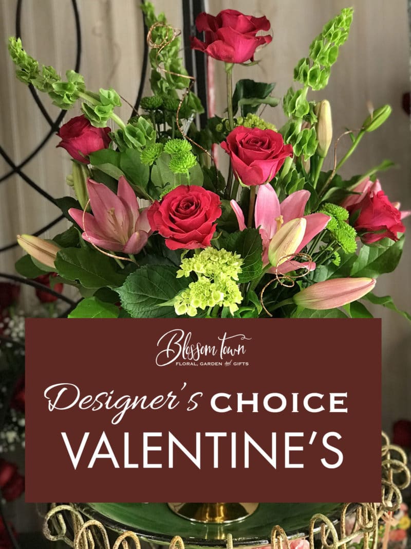 Valentine's Day Designers Choice Bouquet
