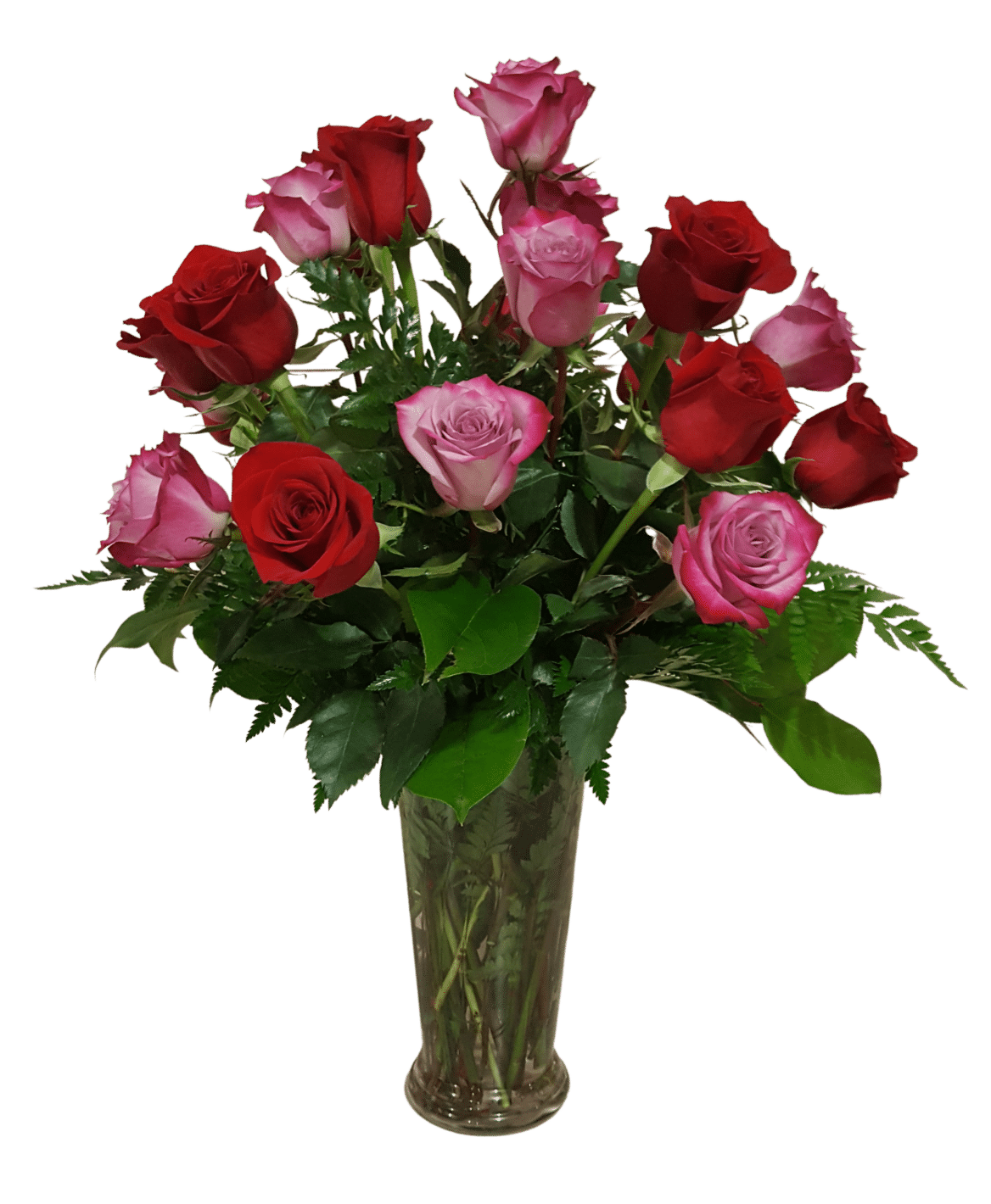 Rose Bouquet red pink