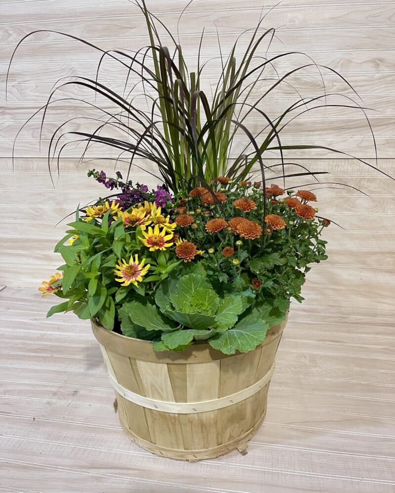Bushel Of Color Fall Arrangement