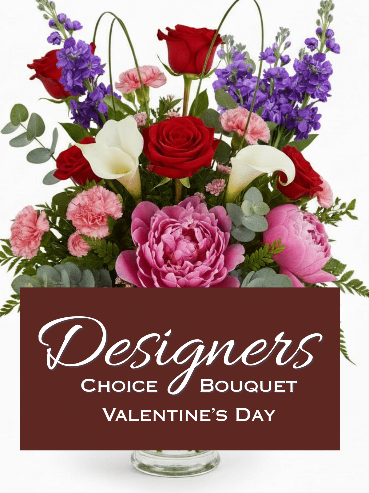 Designers Choice Bouquet Valentines Day
