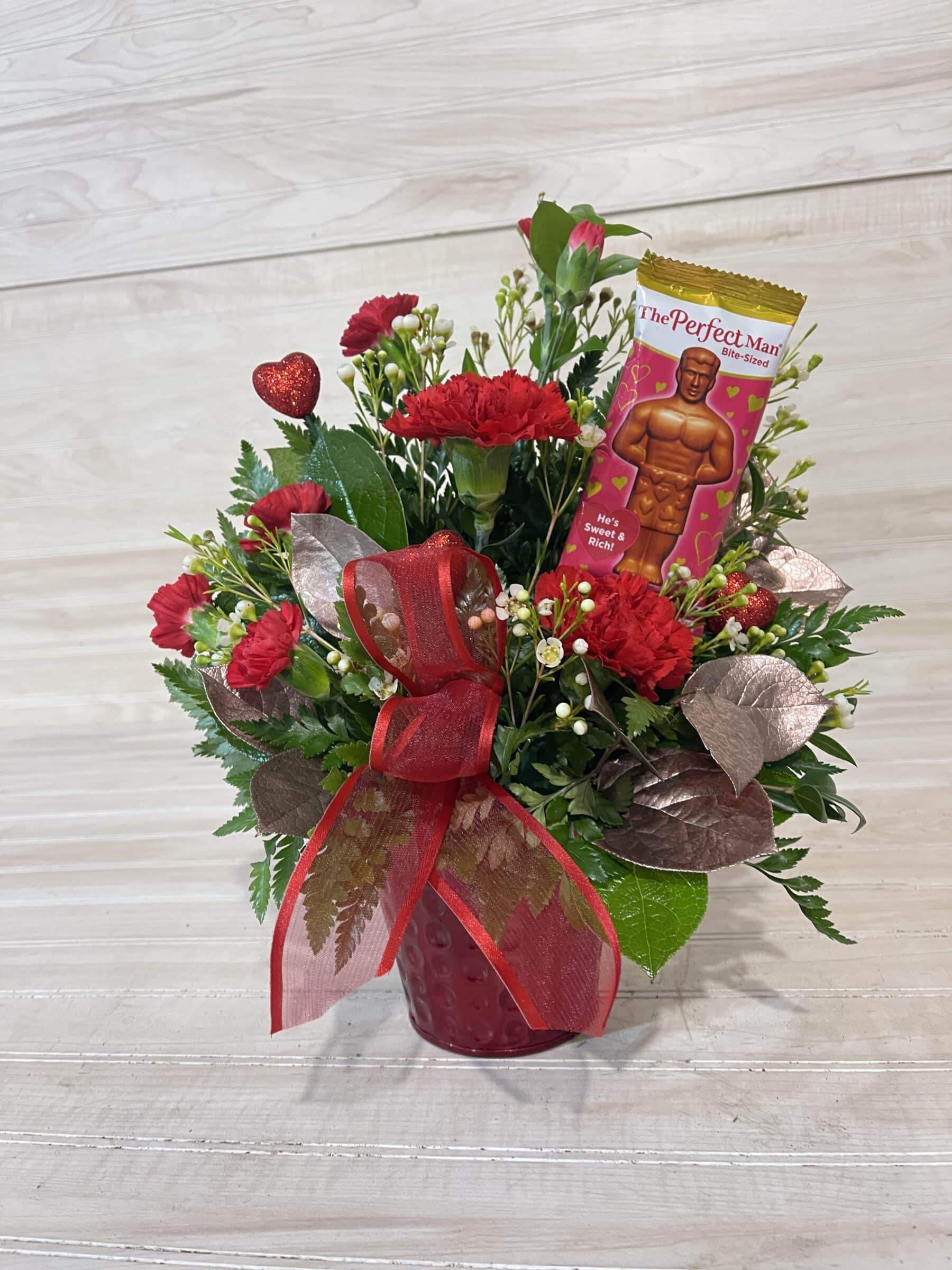 Perfect Man Carnation Bouquet