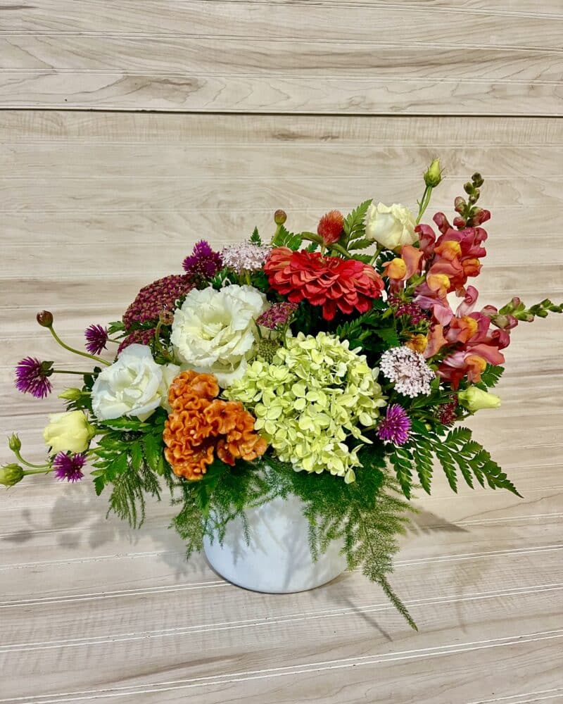 Local Grown Flower Bouquet Blossom Town
