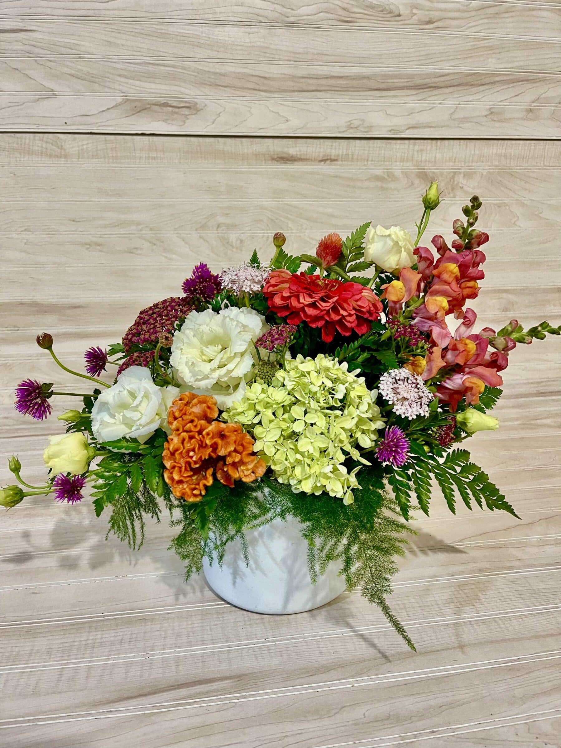 Local Grown Flower Bouquet Blossom Town