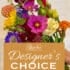 Local Grown Flowers Designers Choices Bouquet