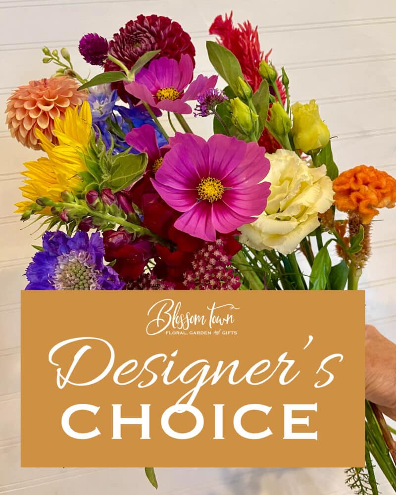 Local Grown Flowers Designers Choices Bouquet