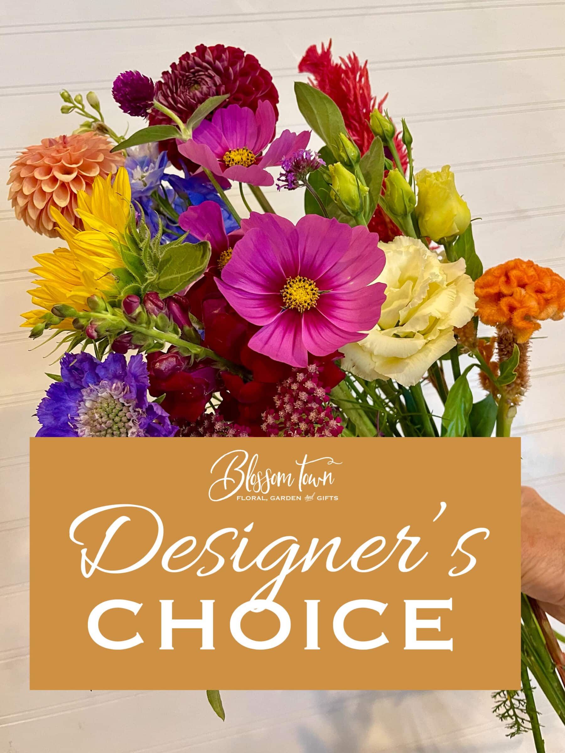 Local Grown Flowers Designers Choices Bouquet